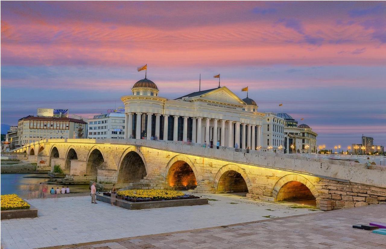 Tea'S Apartment, Skopje City - Centre Exteriér fotografie