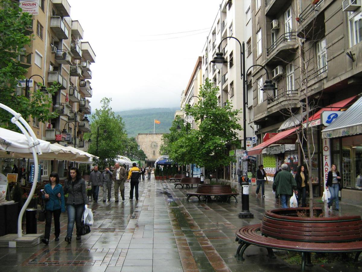 Tea'S Apartment, Skopje City - Centre Exteriér fotografie