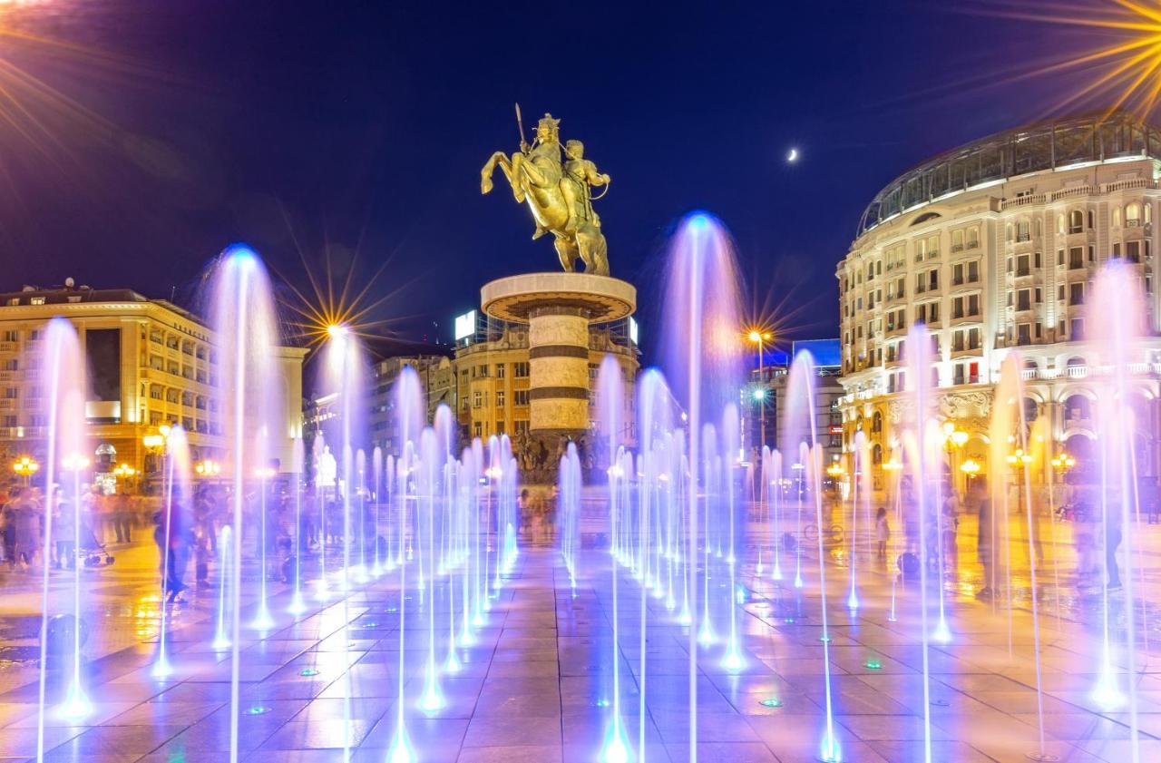 Tea'S Apartment, Skopje City - Centre Exteriér fotografie