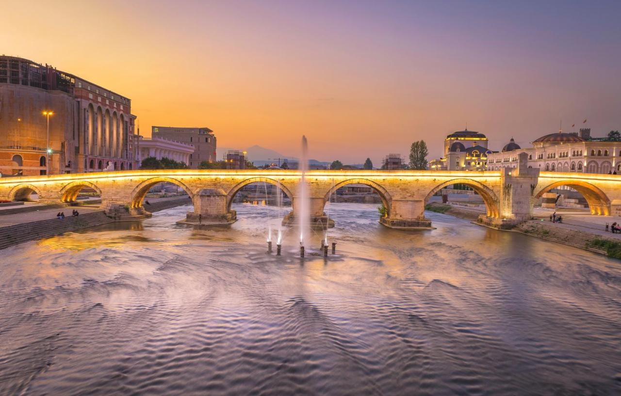 Tea'S Apartment, Skopje City - Centre Exteriér fotografie