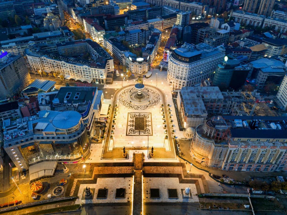 Tea'S Apartment, Skopje City - Centre Exteriér fotografie